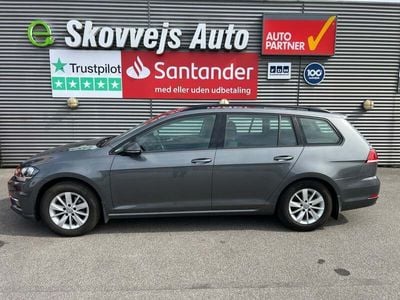 Brugt 2017 VW Golf VII Comfortline Stationcar | 139.900 kr. (Fair pris)