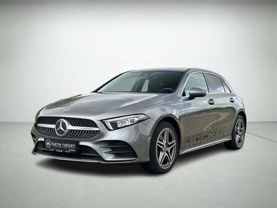 Gråmetal Brugt 2020 Mercedes A250 AMG line Hatchback | 254.900 kr. (Fair pris)