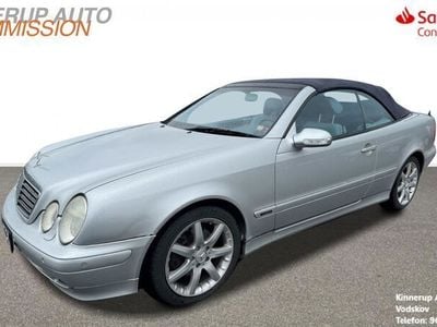 Sølv Brugt 2000 Mercedes CLK320 Cabriolet | 99.900 kr.