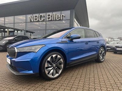 Blåmetal Brugt 2021 Skoda Enyaq iV SUV | 259.780 kr. (Fair pris)