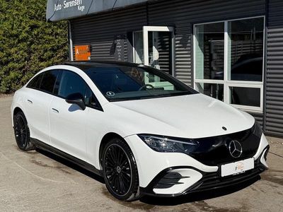Hvid Brugt 2024 Mercedes EQE350 AMG Line Premium Plus Sedan | 539.900 kr.