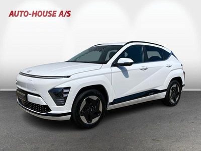 Hvid Ny 2024 Hyundai Kona GO! SUV | 264.900 kr.
