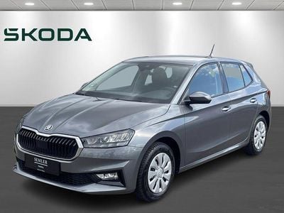 Gråmetal Brugt 2024 Skoda Fabia Essence Hatchback | 174.900 kr. (Fair pris)