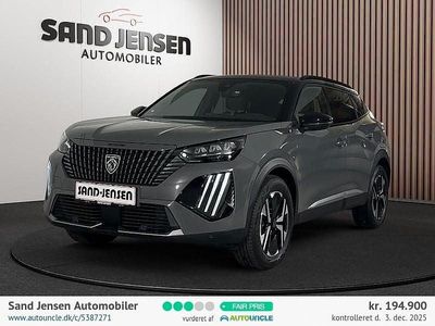 Gråmetal Brugt 2024 Peugeot e-2008 GT SUV | 194.900 kr. (Fair pris)