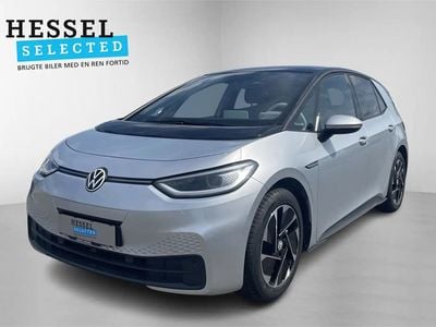 Scale silver metallic Brugt 2021 VW ID.3 Pro Performance Hatchback | 169.900 kr. (God pris)