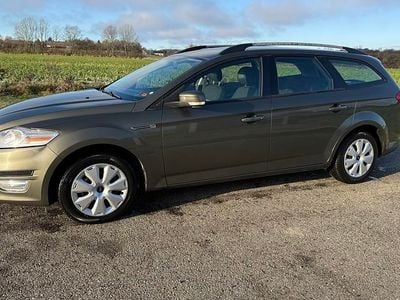 brungrøn metallic. Brugt 2011 Ford Mondeo Trend Stationcar | 38.500 kr. (Super pris)