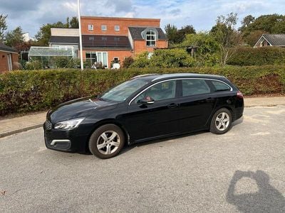 Sortmetal Brugt 2016 Peugeot 508 Active Stationcar | 54.900 kr. (Super pris)