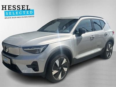Silver dawn metallic Brugt 2023 Volvo XC40 Plus SUV | 339.900 kr. (God pris)
