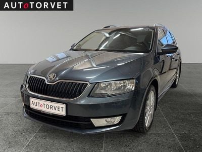Koksmetal Brugt 2014 Skoda Octavia Elegance Stationcar | 59.700 kr. (God pris)