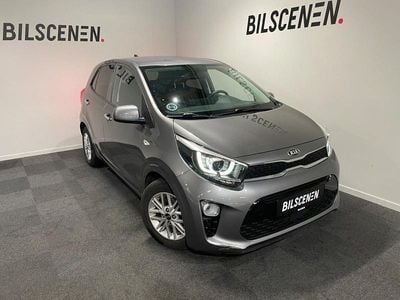 Gråmetal Brugt 2021 Kia Picanto Hatchback | 99.800 kr. (God pris)