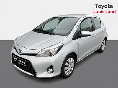 brugt Toyota Yaris Hybrid 1,5 VVT-I Hybrid Touch E-CVT 100HK 5d Aut. A+++