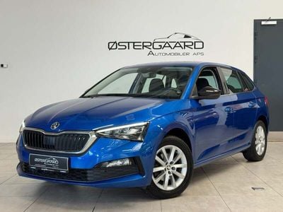 Blåmetal Brugt 2020 Skoda Scala Style Hatchback | 149.700 kr. (God pris)