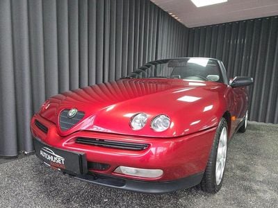 Mørkrødmetal Brugt 1995 Alfa Romeo Spider Cabriolet | 124.900 kr.