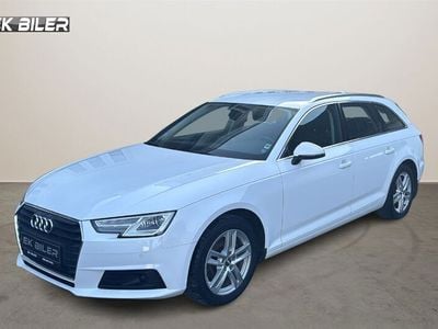 Hvid Brugt 2016 Audi A4 Stationcar | 129.900 kr. (Lidt for dyr)