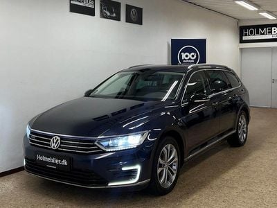 Blå Brugt 2016 VW Passat GTE Stationcar | 129.400 kr. (Fair pris)