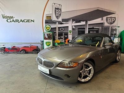 Grå Brugt 2003 BMW Z4 Cabriolet | 199.900 kr.