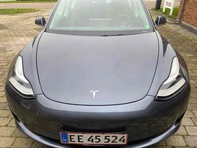 Brugt Tesla Model 3 236 kW (321 HK) 2020 Sedan
