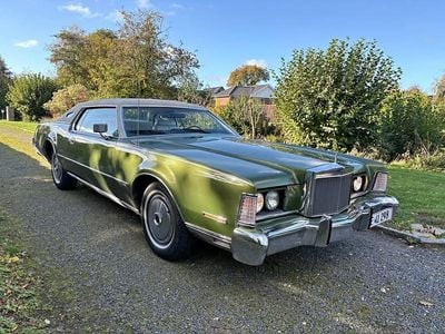 Brugt 1973 Lincoln Continental Sedan | 100.000 kr.