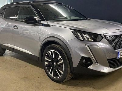 Sølvmetal Brugt 2022 Peugeot e-2008 Premium SUV | 159.900 kr. (Lidt for dyr)