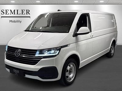Hvid Brugt 2023 VW T6.1 Van | 299.900 kr.