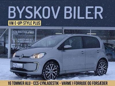 Brugt VW e-up! Style 61 kW (83 HK) 2022 Sølvmetal Hatchback