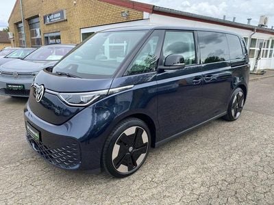 Mørkblåmetal Brugt 2024 VW ID. Buzz Pro Van | 429.900 kr. (Dyr)