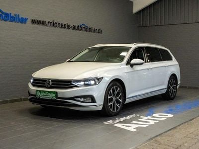 Hvidmetal Brugt 2019 VW Passat Elegance Stationcar | 319.900 kr.