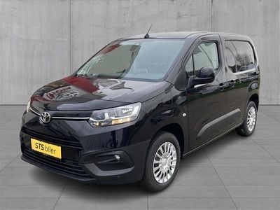 Absolute black Brugt 2025 Toyota Proace City City MPV | 234.995 kr.