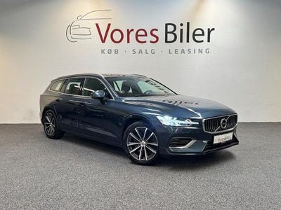 Blåmetal Brugt 2021 Volvo V60 Inscription Stationcar | 299.900 kr. (God pris)