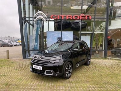 Sort perla Brugt 2021 Citroën C5 Aircross Shine SUV | 329.900 kr.