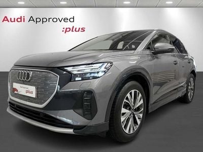 Gråmetal Brugt 2024 Audi Q4 e-tron Comfort SUV | 419.900 kr.