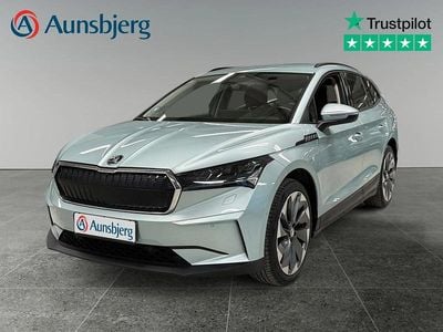 Grøn Brugt 2022 Skoda Enyaq iV Lounge SUV | 219.500 kr. (Fair pris)