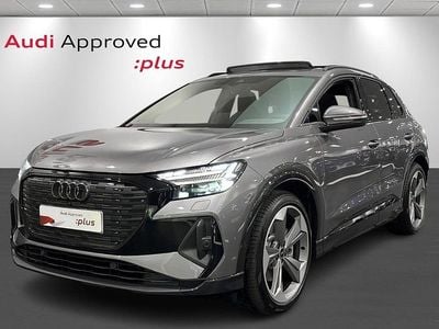 Gråmetal Brugt 2025 Audi Q4 e-tron S-Line SUV | 419.900 kr. (Dyr)