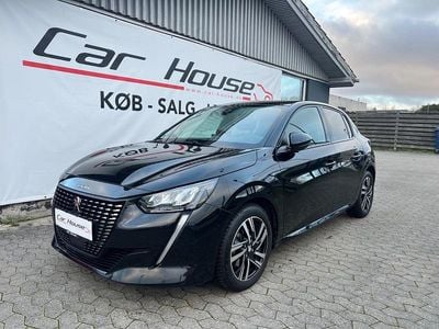 Sortmetal Brugt 2020 Peugeot 208 Allure Hatchback | 109.900 kr. (Fair pris)