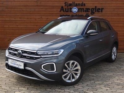 Grå Brugt 2022 VW T-Roc Style SUV | 260.000 kr. (Fair pris)