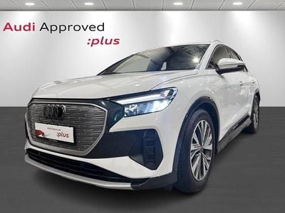 Hvidmetal Brugt 2024 Audi Q4 e-tron SUV | 319.900 kr.