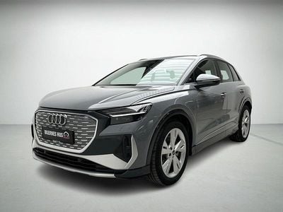 Gråmetal Brugt 2024 Audi Q4 e-tron S-Line SUV | 339.900 kr. (God pris)