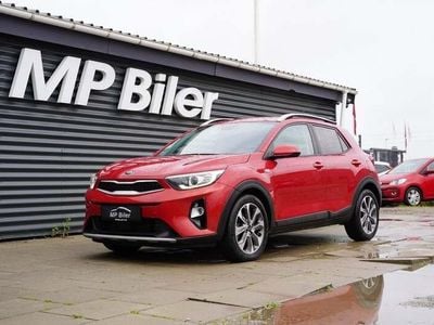 Rødmetal Brugt 2020 Kia Stonic Vision SUV | 159.900 kr. (God pris)
