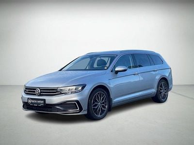 Grå Brugt 2020 VW Passat GTE Stationcar | 189.490 kr. (God pris)