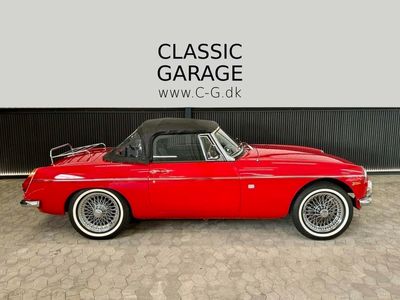 brugt MG B 1,8 Roadster