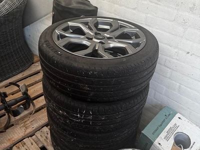 Grå Brugt 2020 Ford Fiesta ST-Line Hatchback | 100.300 kr. (God pris)