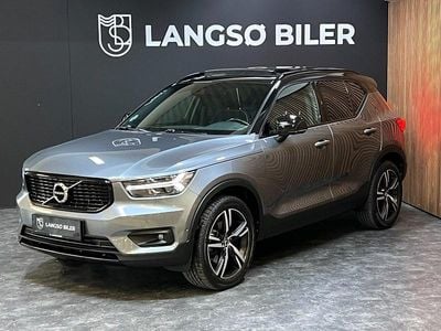 Gråmetal Brugt 2018 Volvo XC40 R-Design SUV | 279.500 kr. (Lidt for dyr)