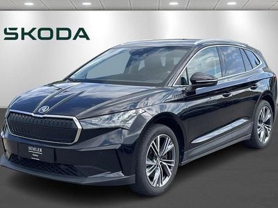Sortmetal Brugt 2023 Skoda Enyaq iV Loft SUV | 329.900 kr. (Fair pris)