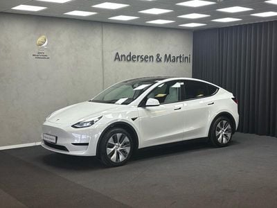 Hvidmetal Brugt 2024 Tesla Model Y RWD SUV | 299.400 kr. (Fair pris)