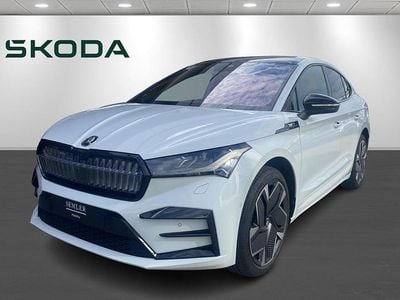 Hvidmetal Brugt 2024 Skoda Enyaq iV RS SUV | 429.900 kr. (Dyr)