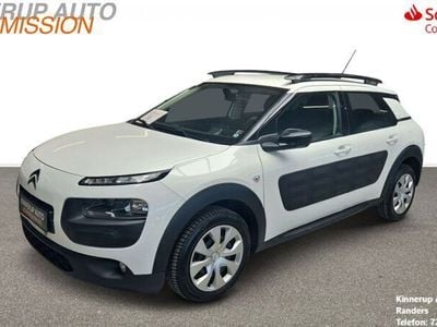 Hvid metal Brugt 2015 Citroën C4 Cactus Feel Hatchback | 54.700 kr. (Fair pris)