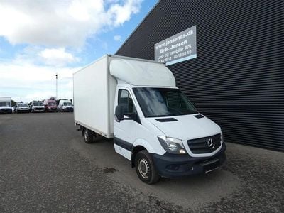 Hvid Brugt 2017 Mercedes Sprinter Van | 99.800 kr.