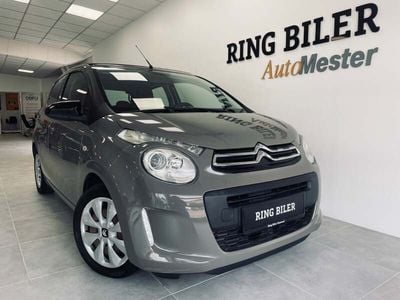 Grå Brugt 2015 Citroën C1 Feel Hatchback | 49.800 kr. (Fair pris)
