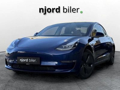 Brugt 2019 Tesla Model 3 Long Range AWD Sedan | 124.700 kr. (Super pris)