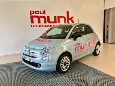 Lysblåmetal Brugt 2023 Fiat 500 Comfort | 154.990 kr. (Lidt for dyr)